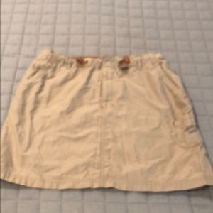 American eagle cargo style skirt